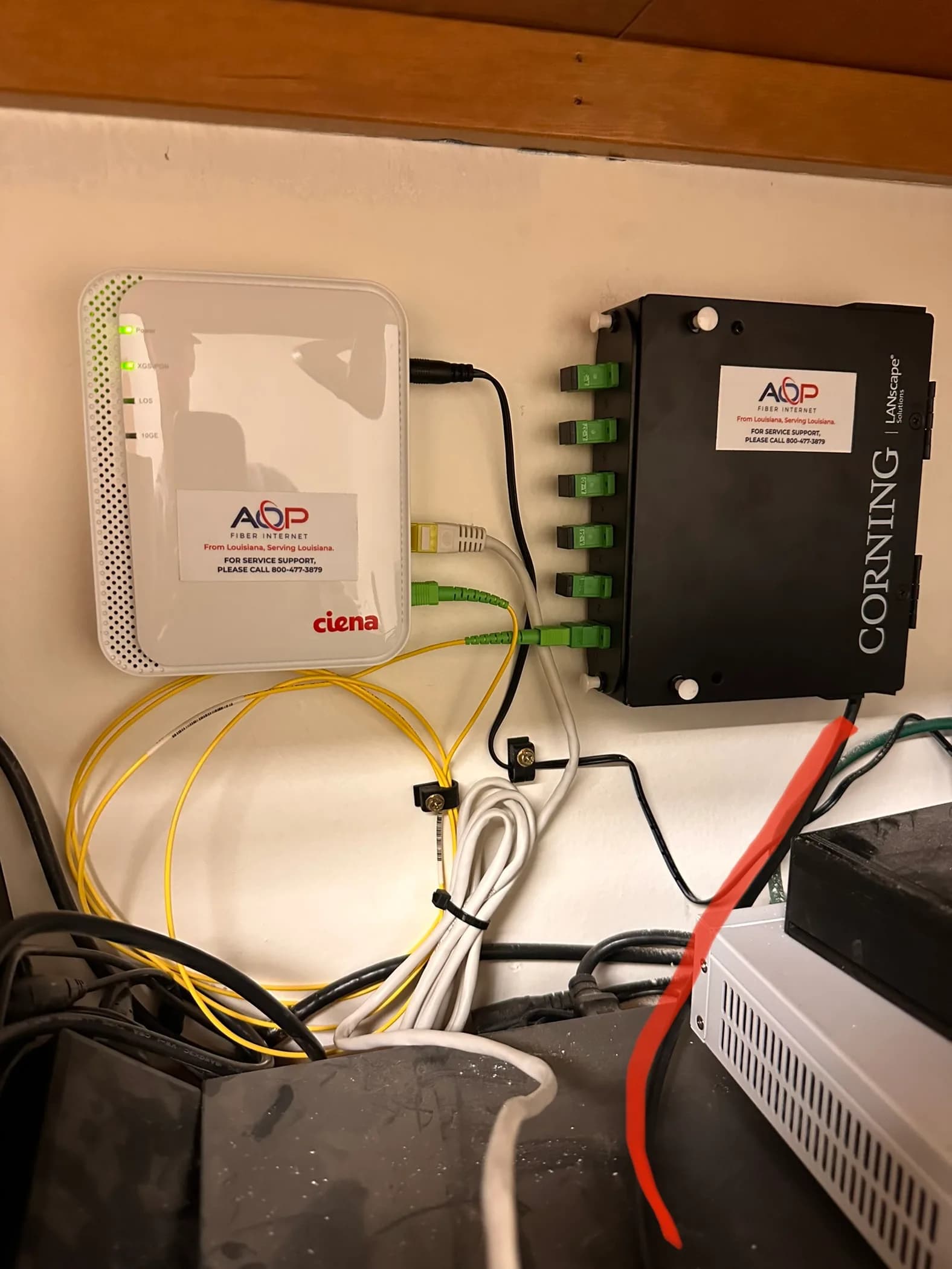 Structured cabling — Babcock Electric