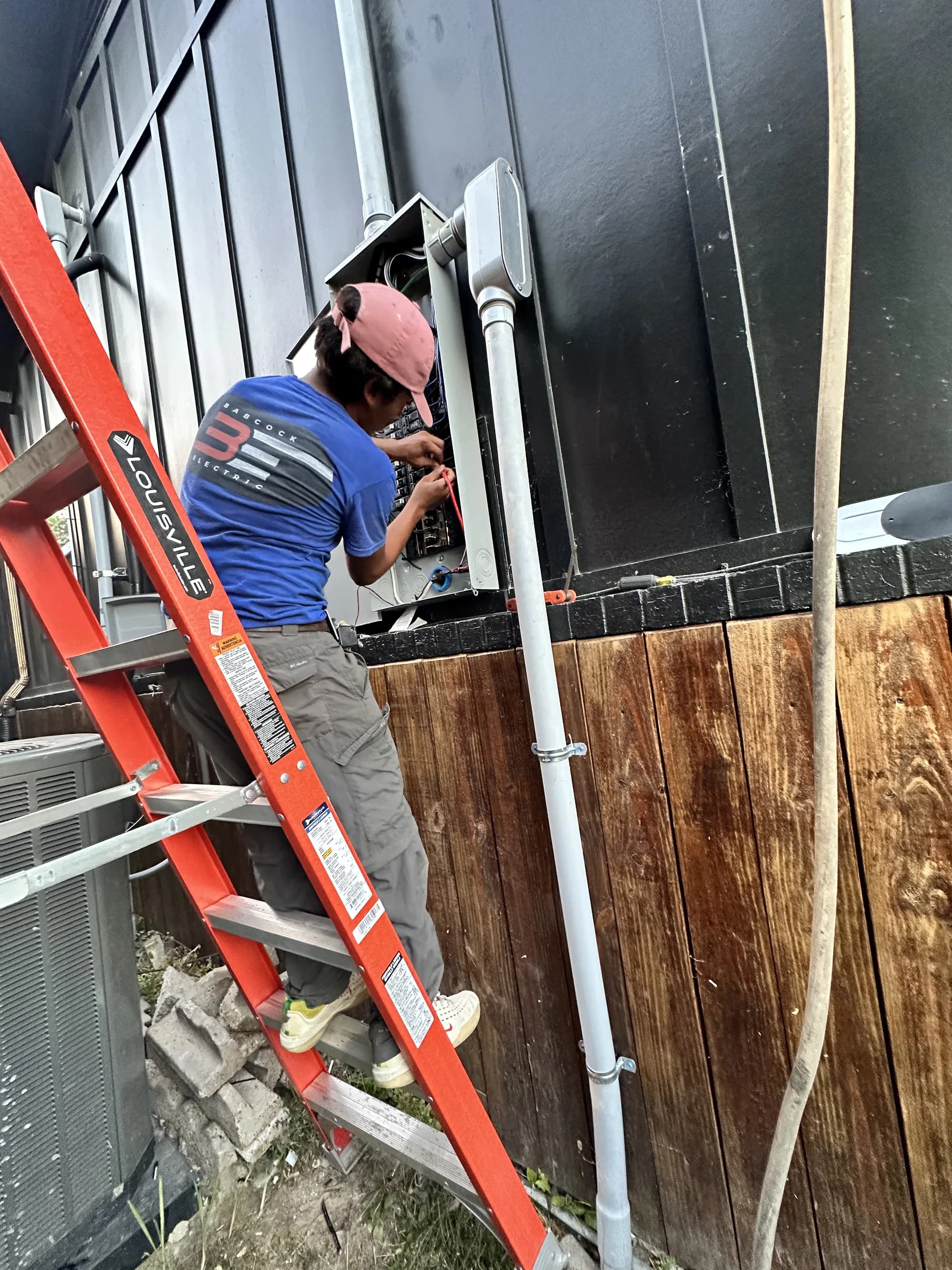 Babcock Electric work in Lake Arthur, LA — Whole-home generators