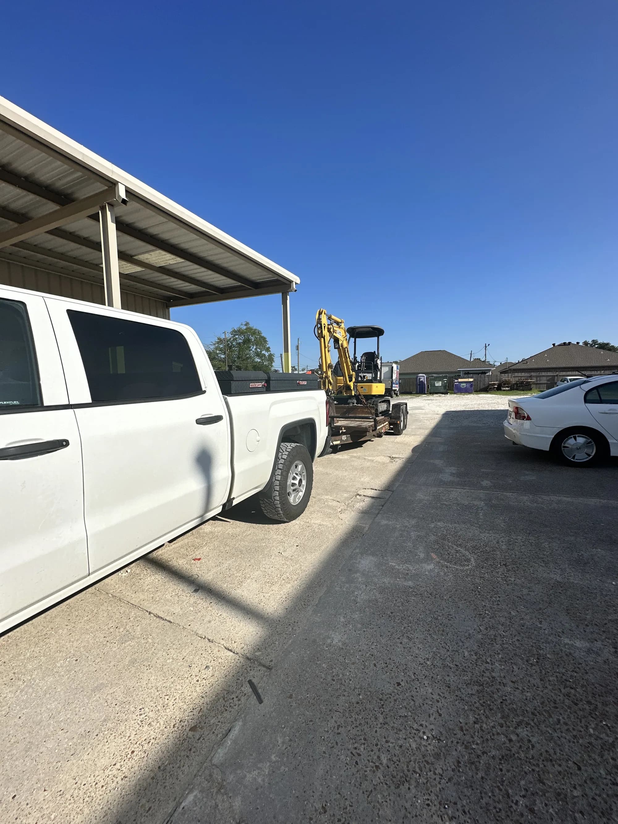 Babcock Electric work in Fort Johnson South, LA — Generator installs (planned schedule, ahead of deployments)