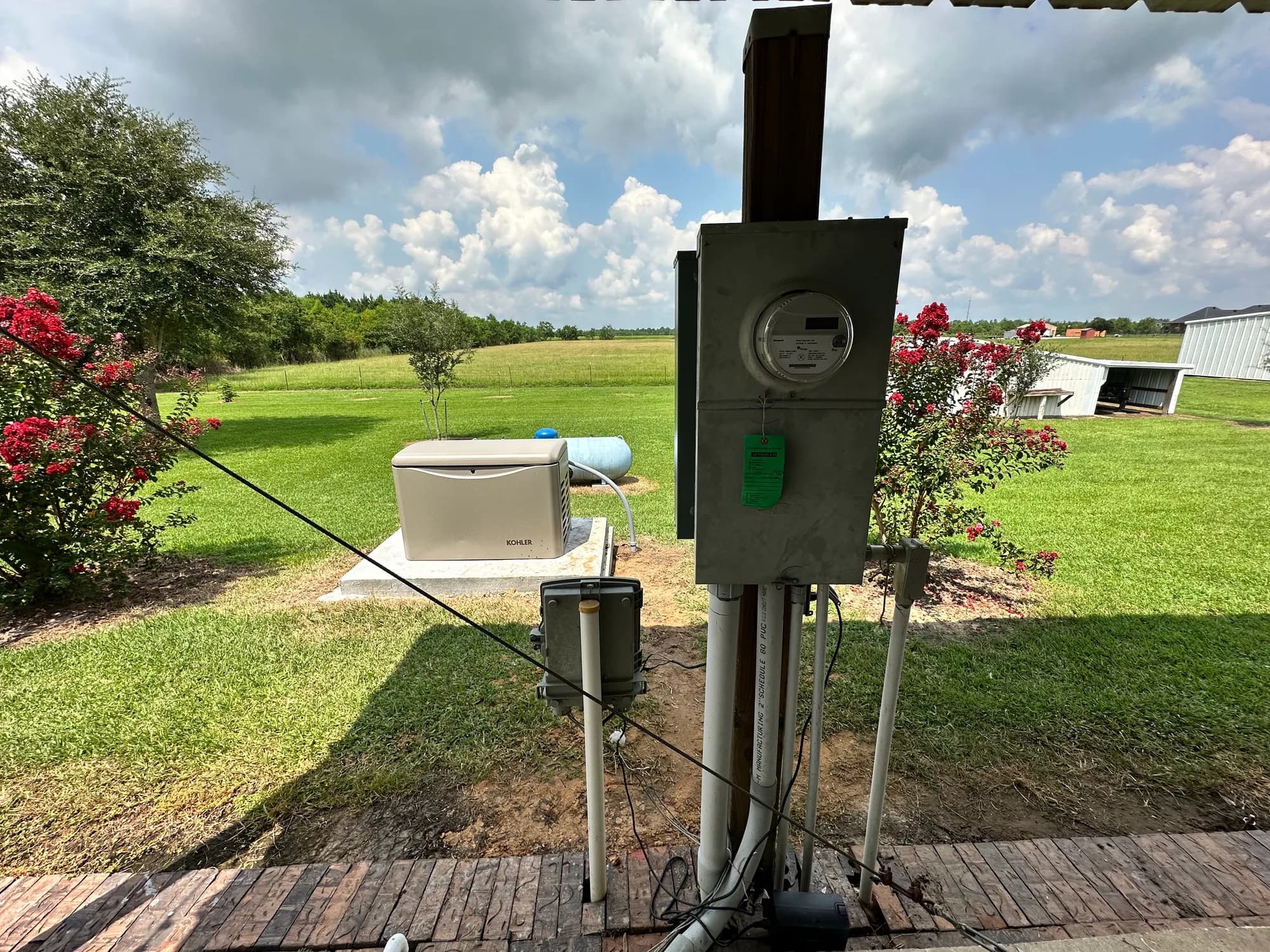 Generator Install