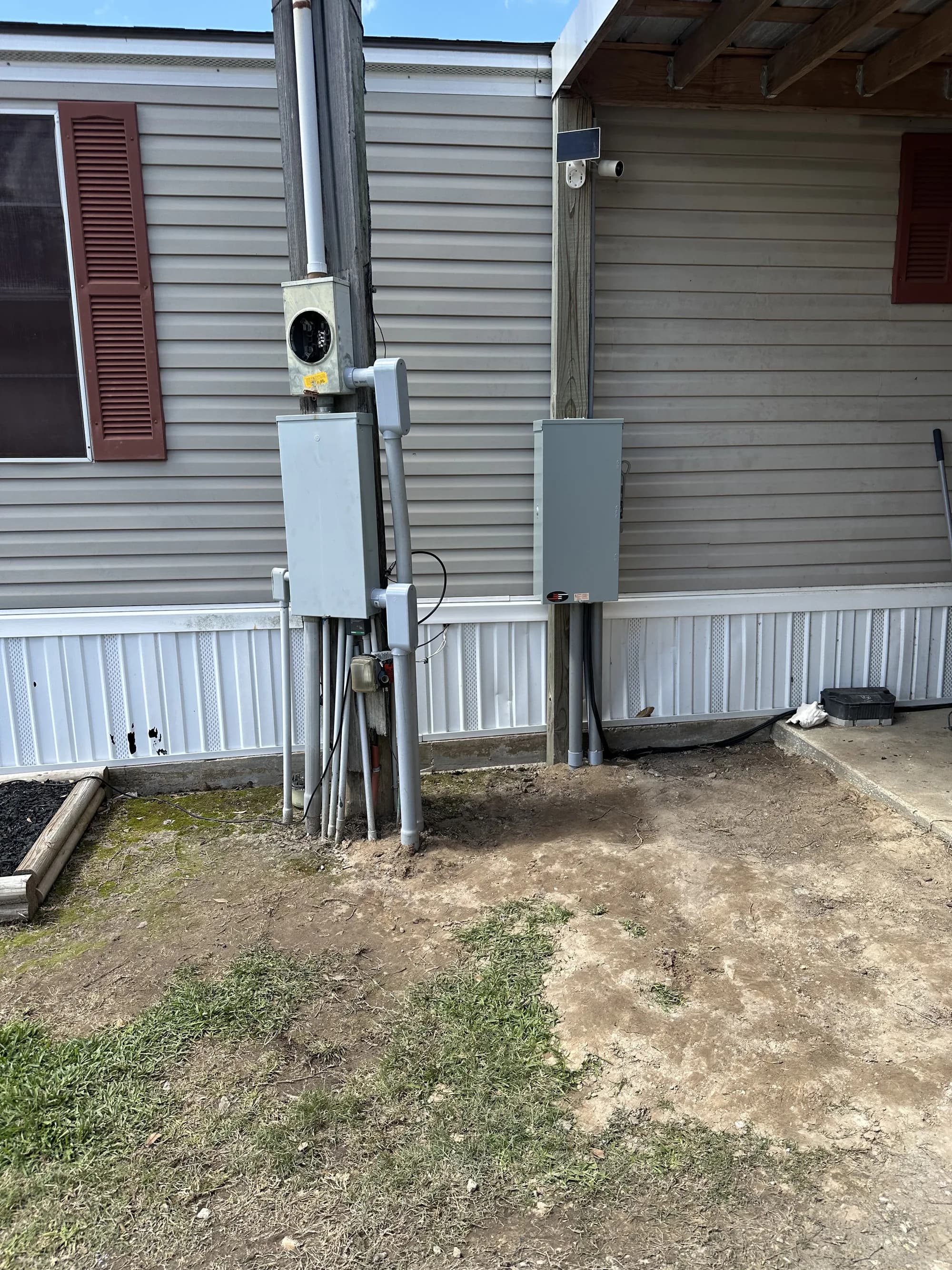 Babcock Electric work in DeQuincy, LA — Whole-home generator installs