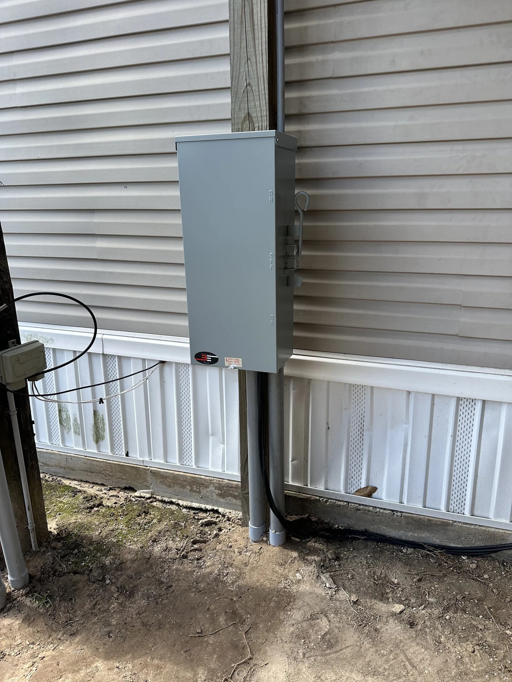 Babcock Electric work in Welsh, LA — Panel upgrades on older homes