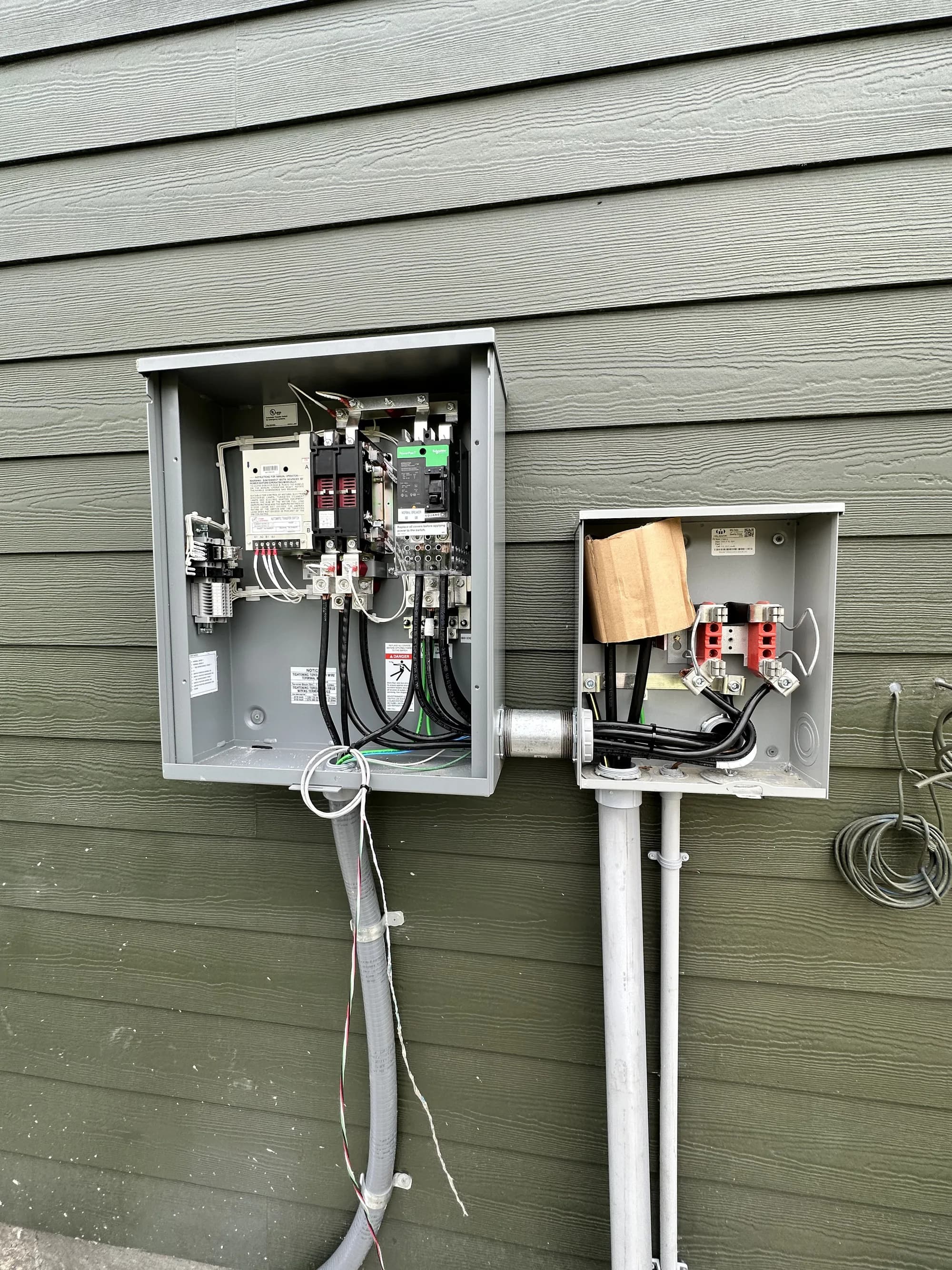 Babcock Electric work in Ragley, LA — Whole-home generators
