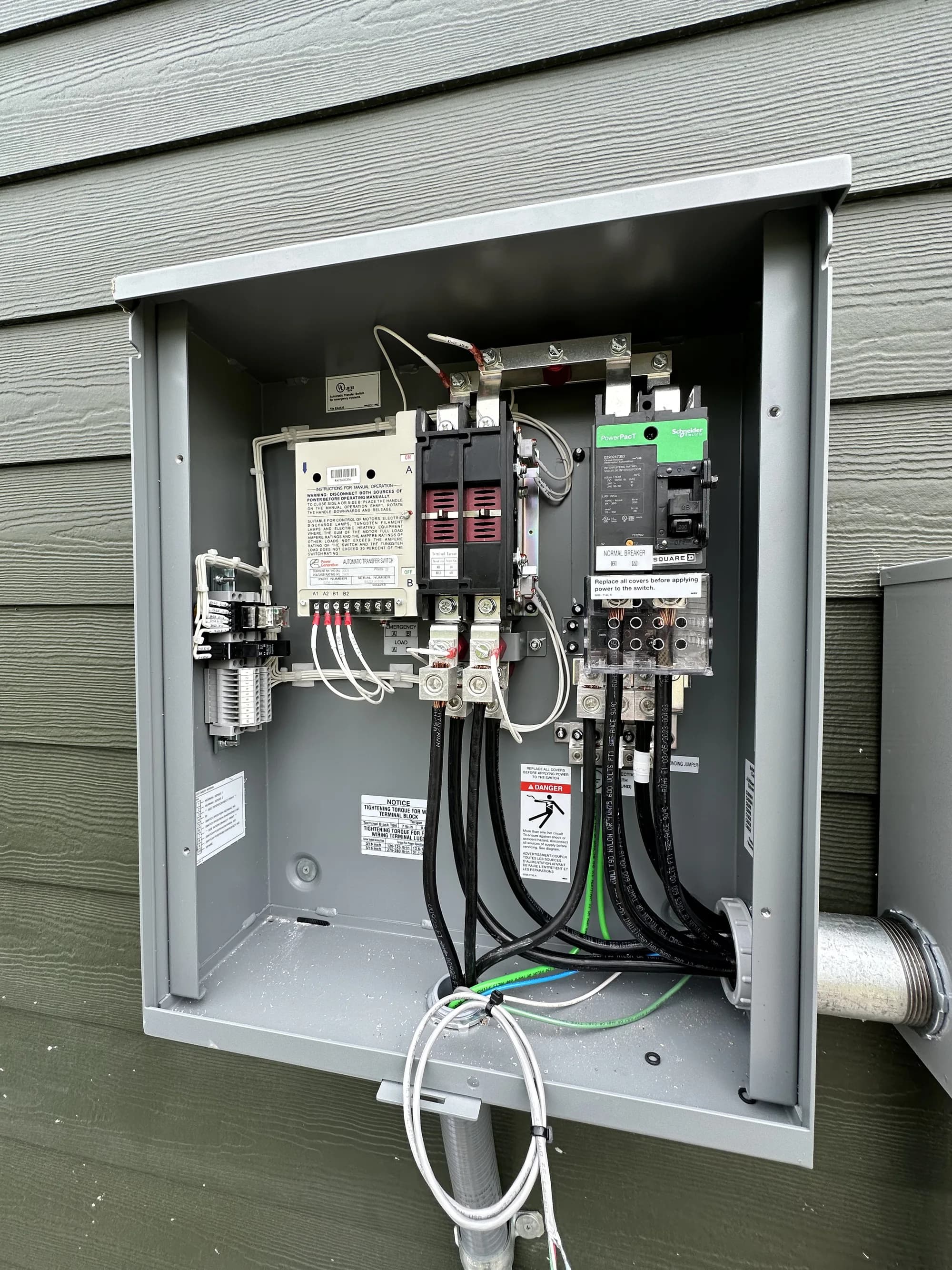 Babcock Electric work in Bell City, LA — Whole-home generators