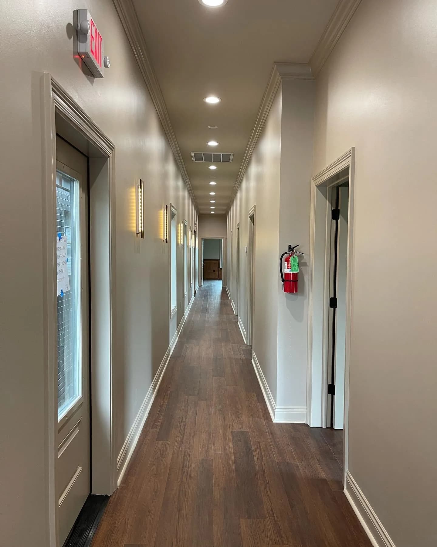 Lighting install — Babcock Electric